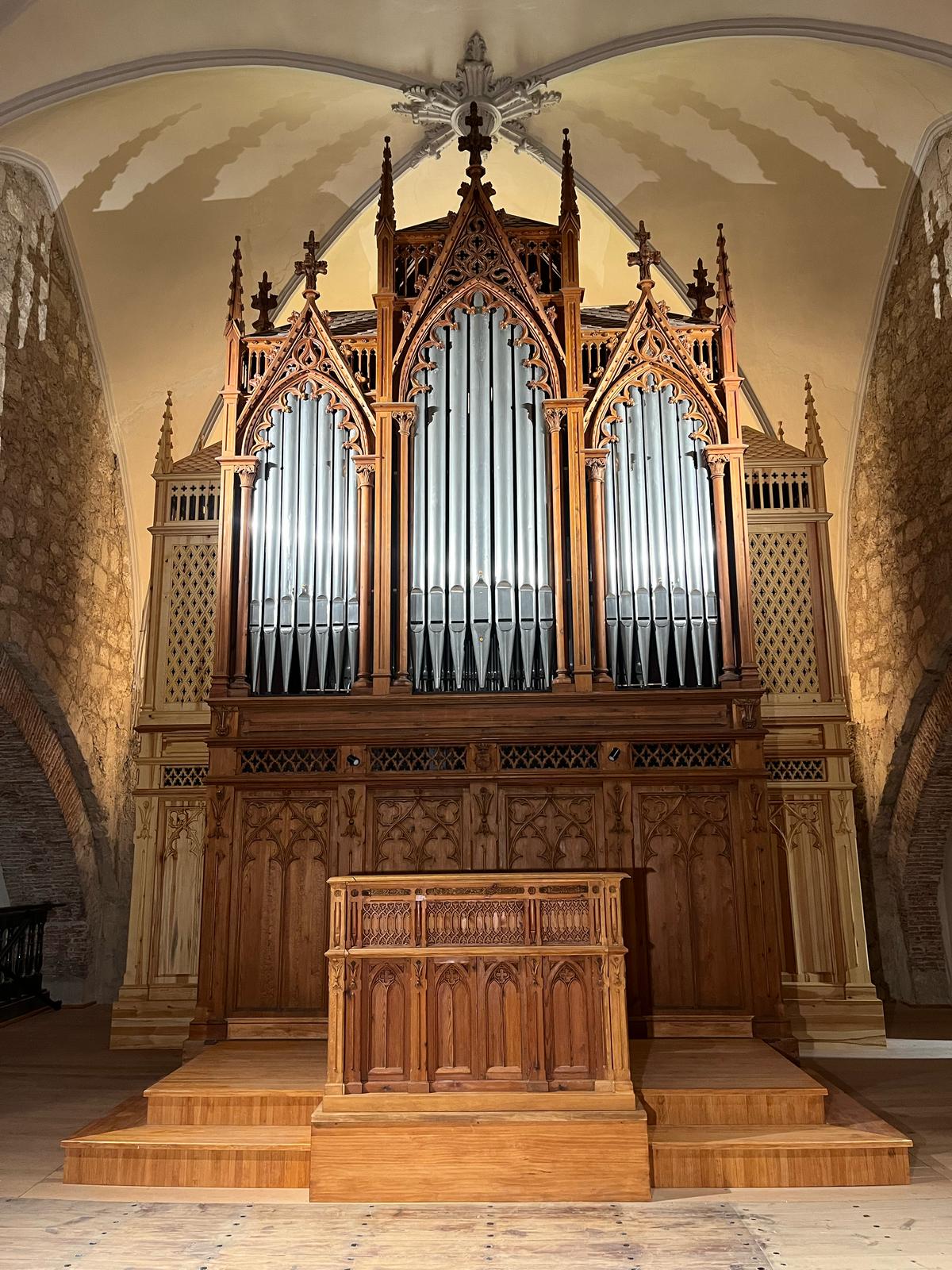 Órgano Mayor de San Pablo restaurado