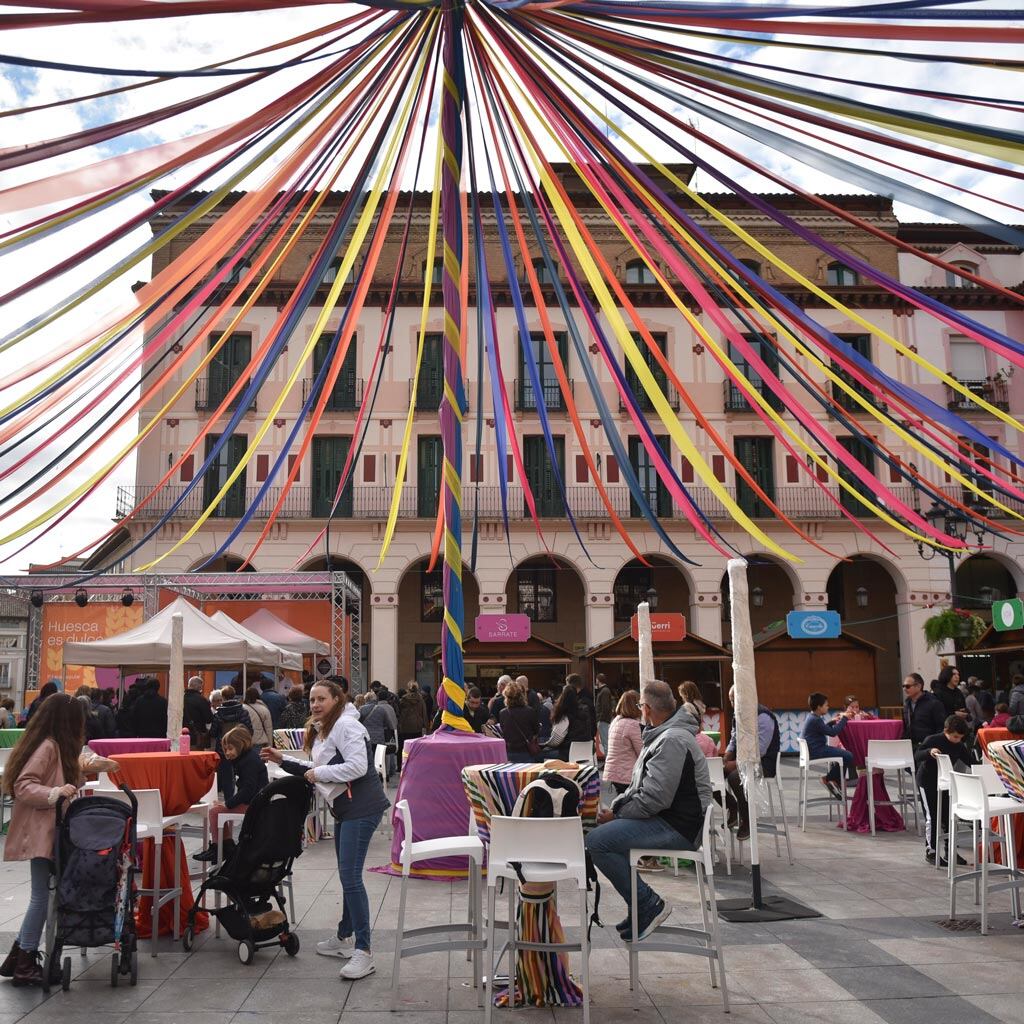 Feria dulce de Huesca