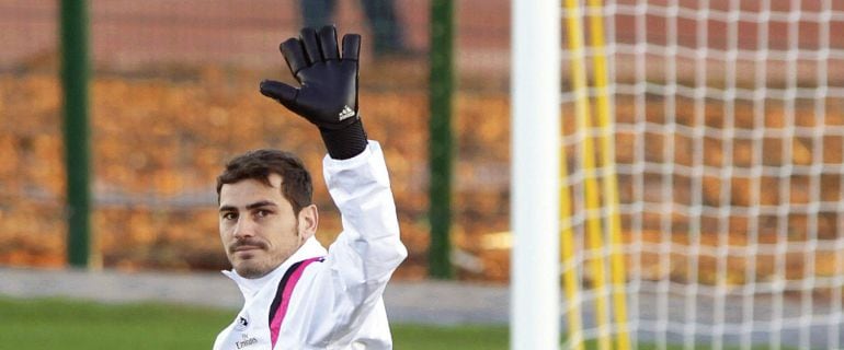 El ya excapitán del Real Madrid, Iker Casillas