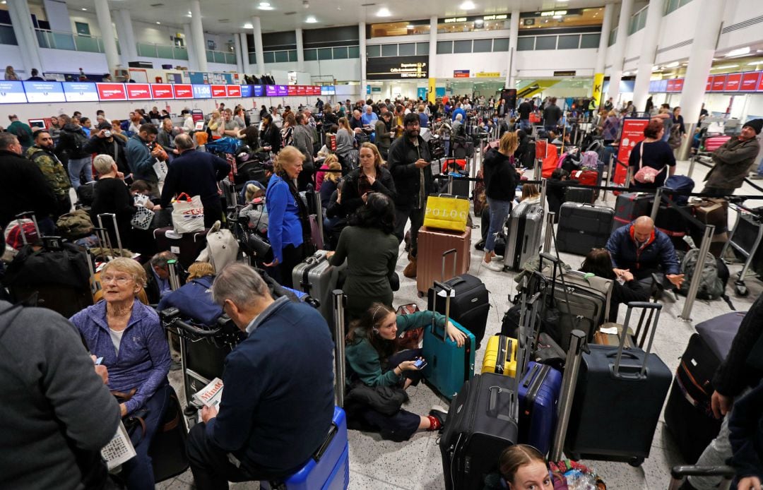 Hay más de 10.000 personas afectadas por las cancelaciones