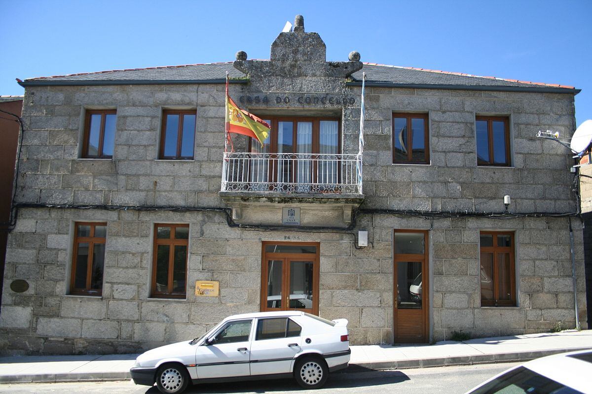 Foto de archivo de la casa consistorial de O Bolo