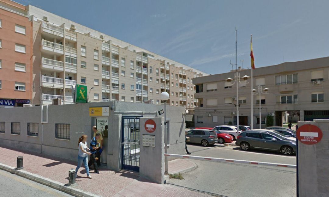 Dependencias de la Guardia Civil de Torrevieja