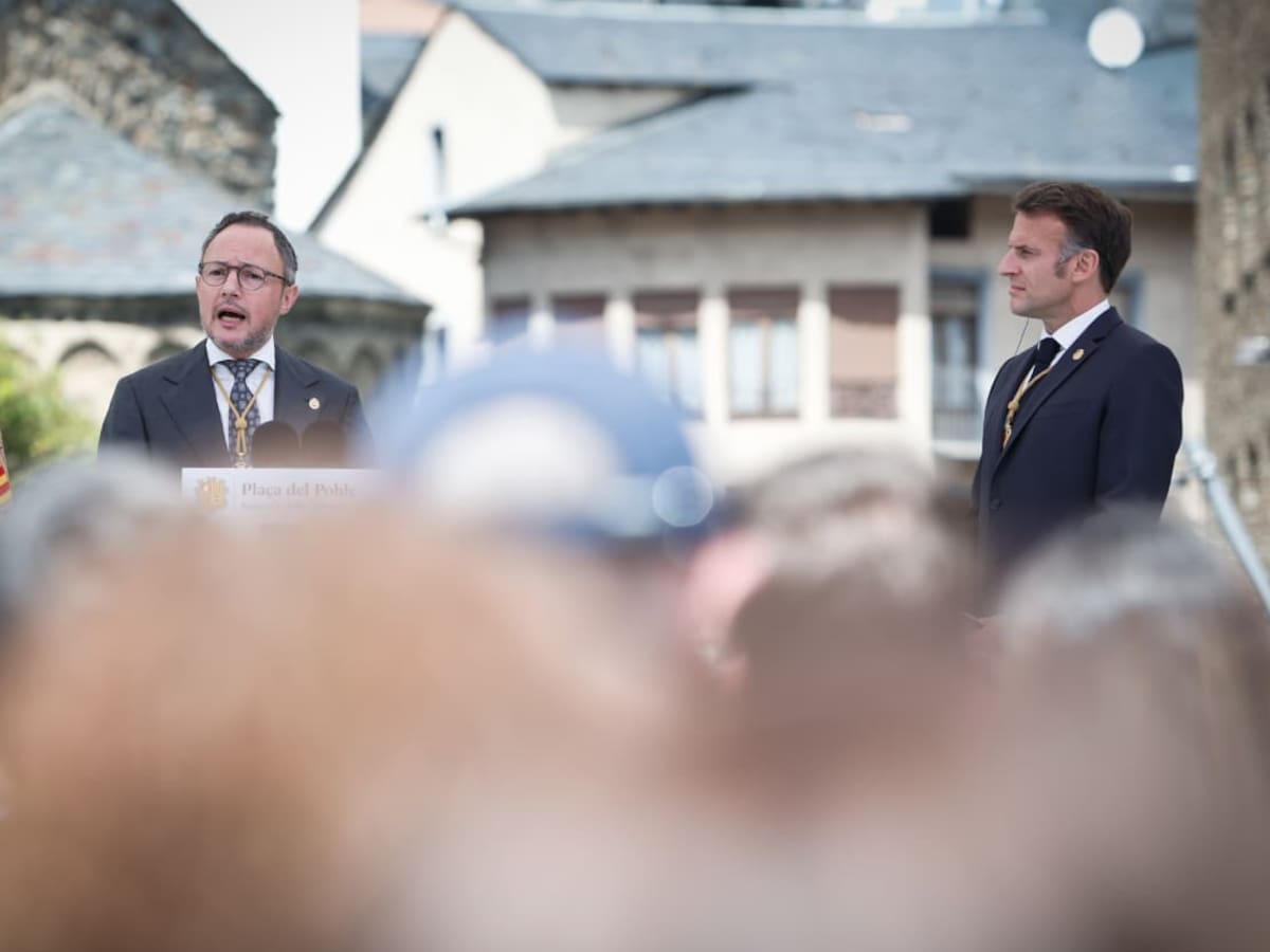 Xavier Espot qualifica d'èxit rotund la visita del copríncep francès