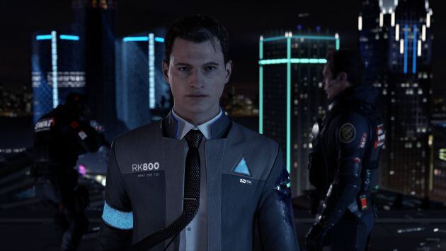 Connor, el agente súper avanzado