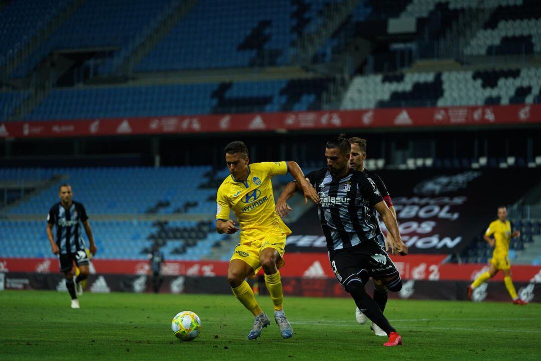 Playoff de ascenso a Segunda División Cartagena-Atlético Baleares.