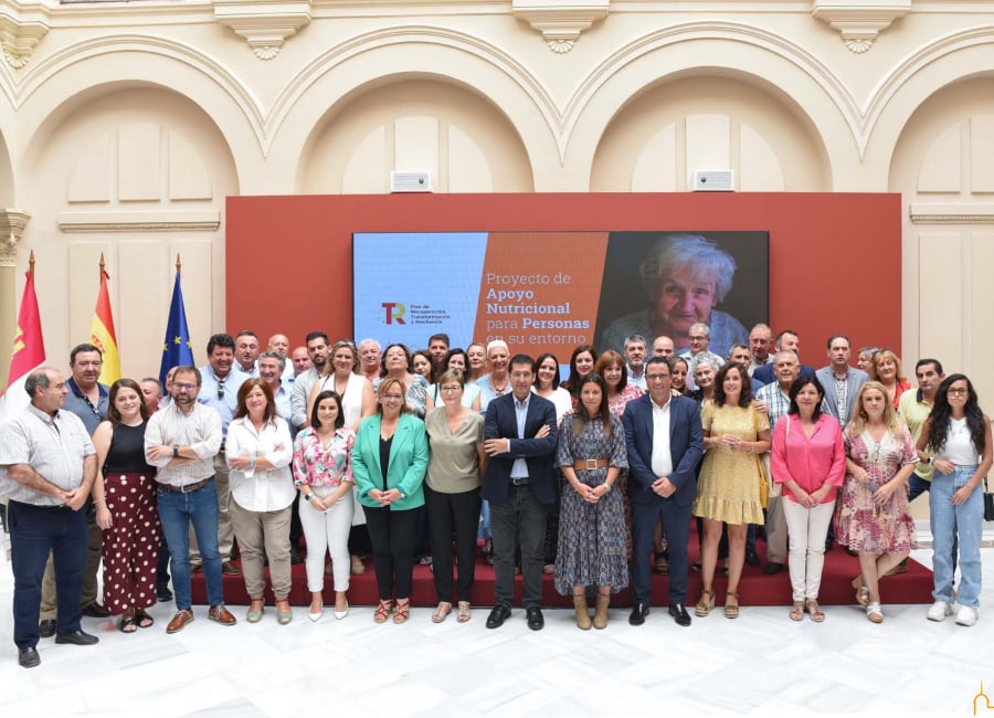 Presentación de una nueva edición del programa de Apoyo Nutricional