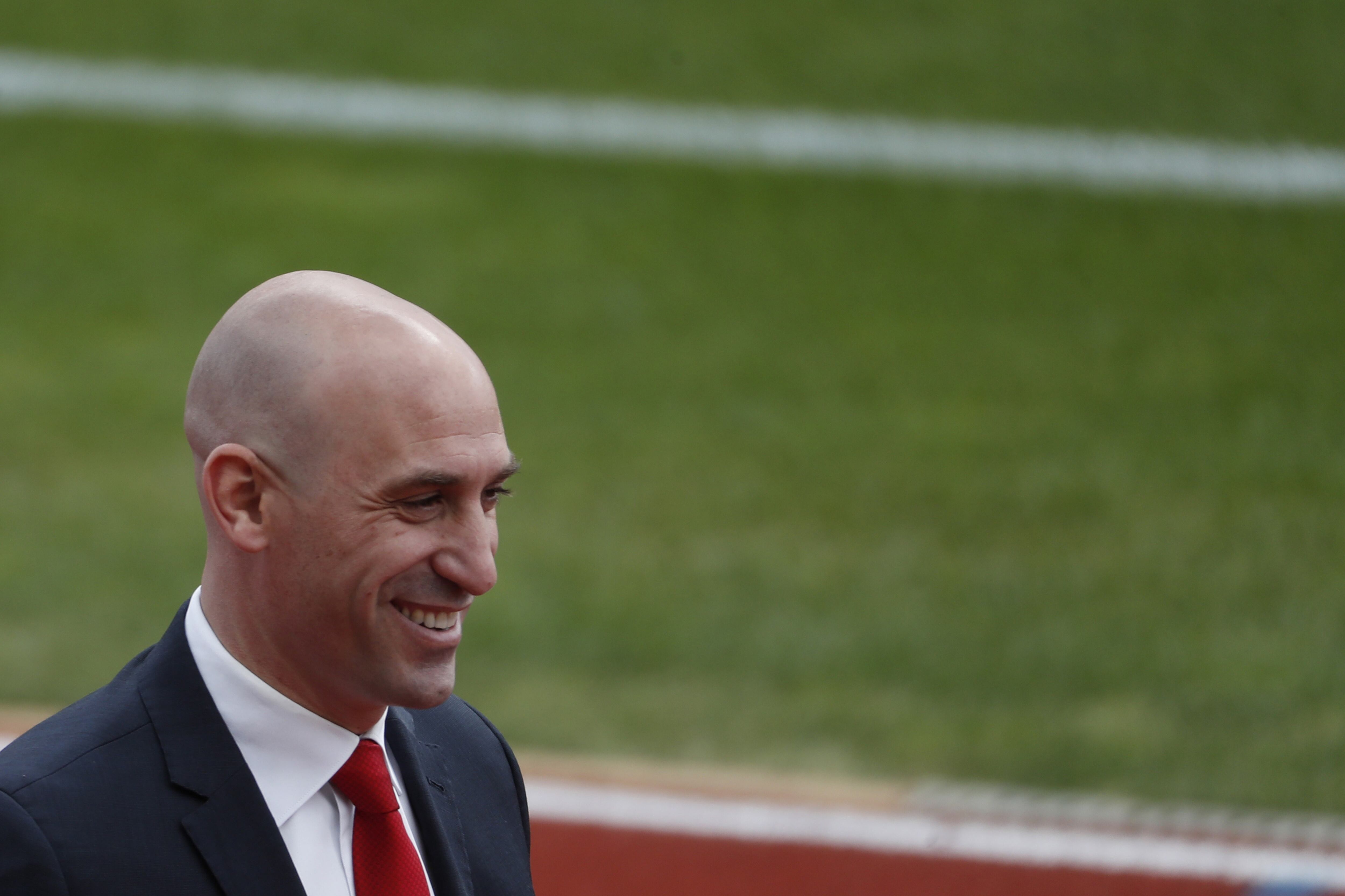 El expresidente de la Federación Española de Fútbol (RFEF), Luis Rubiales, en una fotografía de archivo. EFE/Javier Lizón