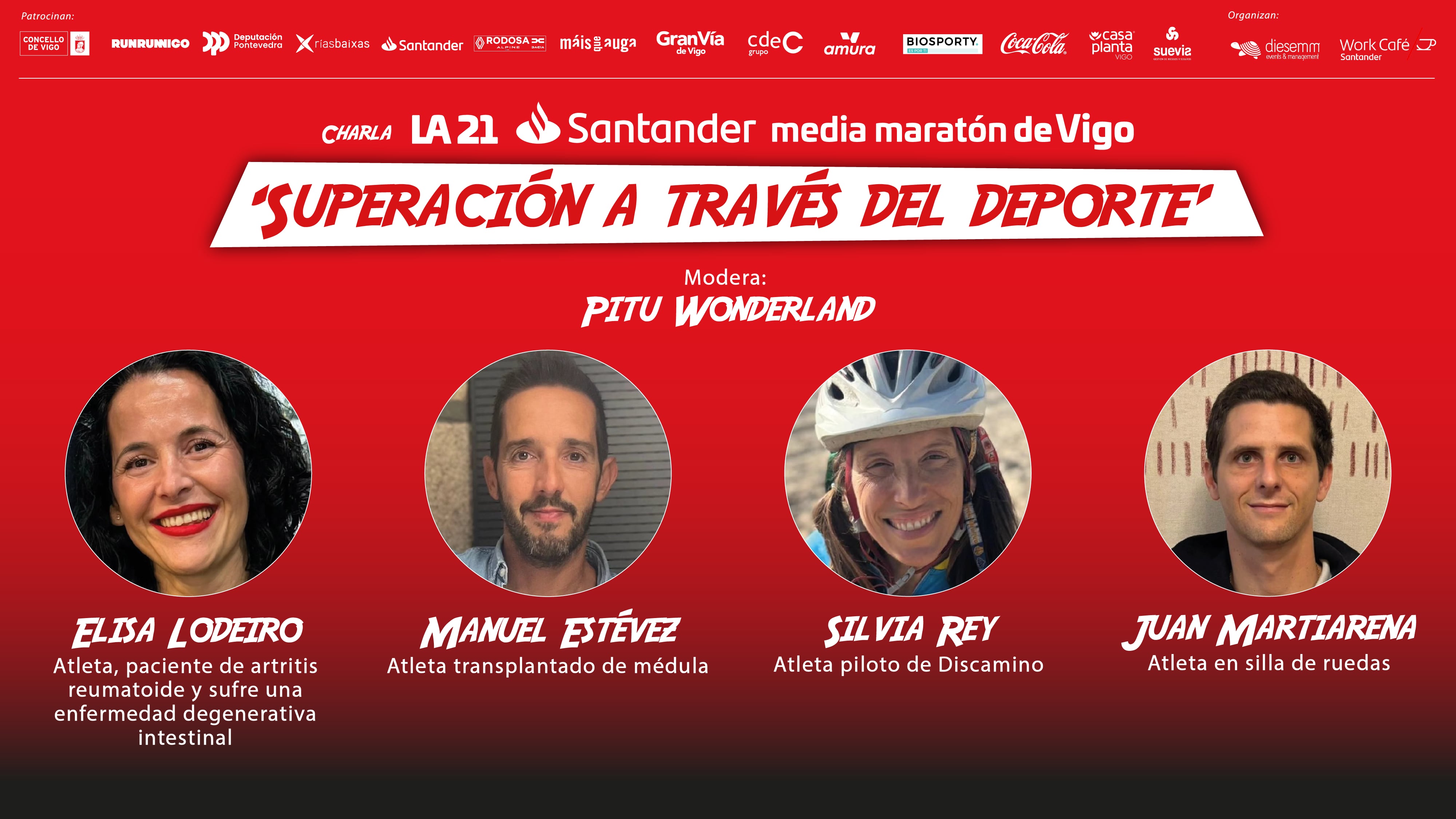 Cartel de la conferencia.