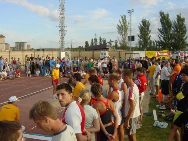 Imagen de archivo del Eurofestival 2005, celebrado en Aranda de Duero