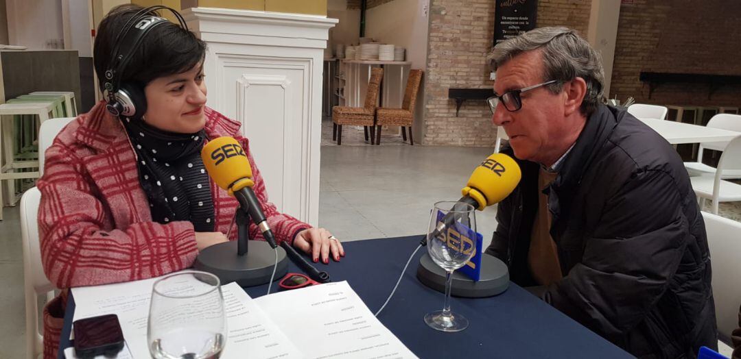 El concejal de Turismo, Francisco Montiel, en la antena de 'Hoy por Hoy Lorca'