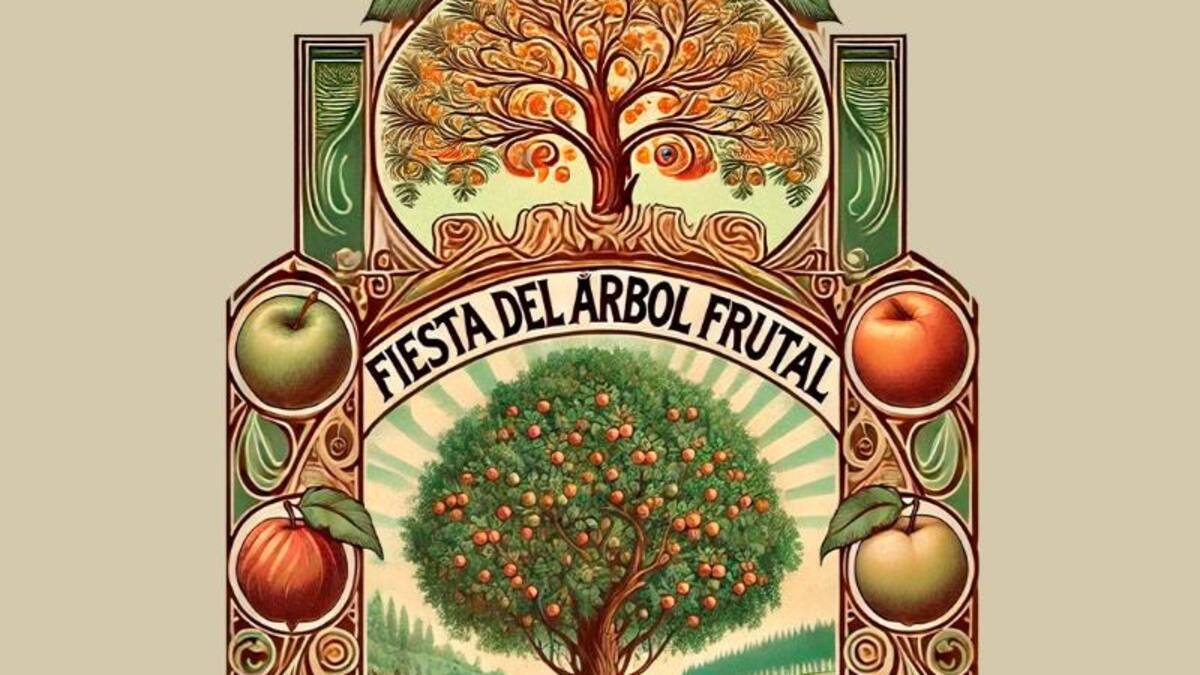 Pinto celebra, 103 años después, su fiesta del Árbol Frutal