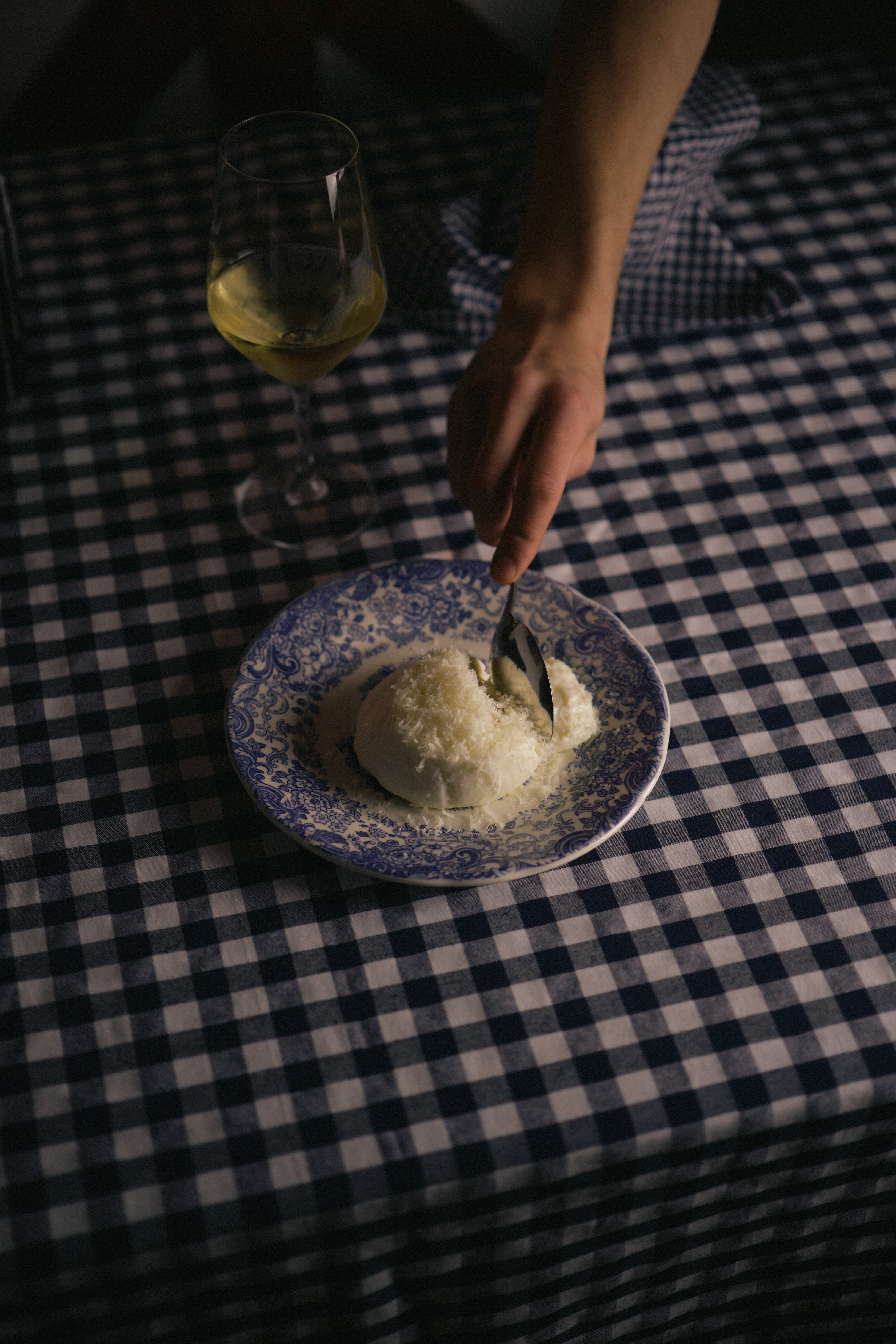 Panacotta de Idiazabal (Masta).