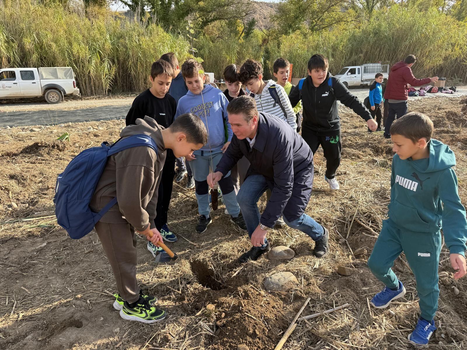 Más de 180 alumnos han participado en el proyecto Cinca Revive