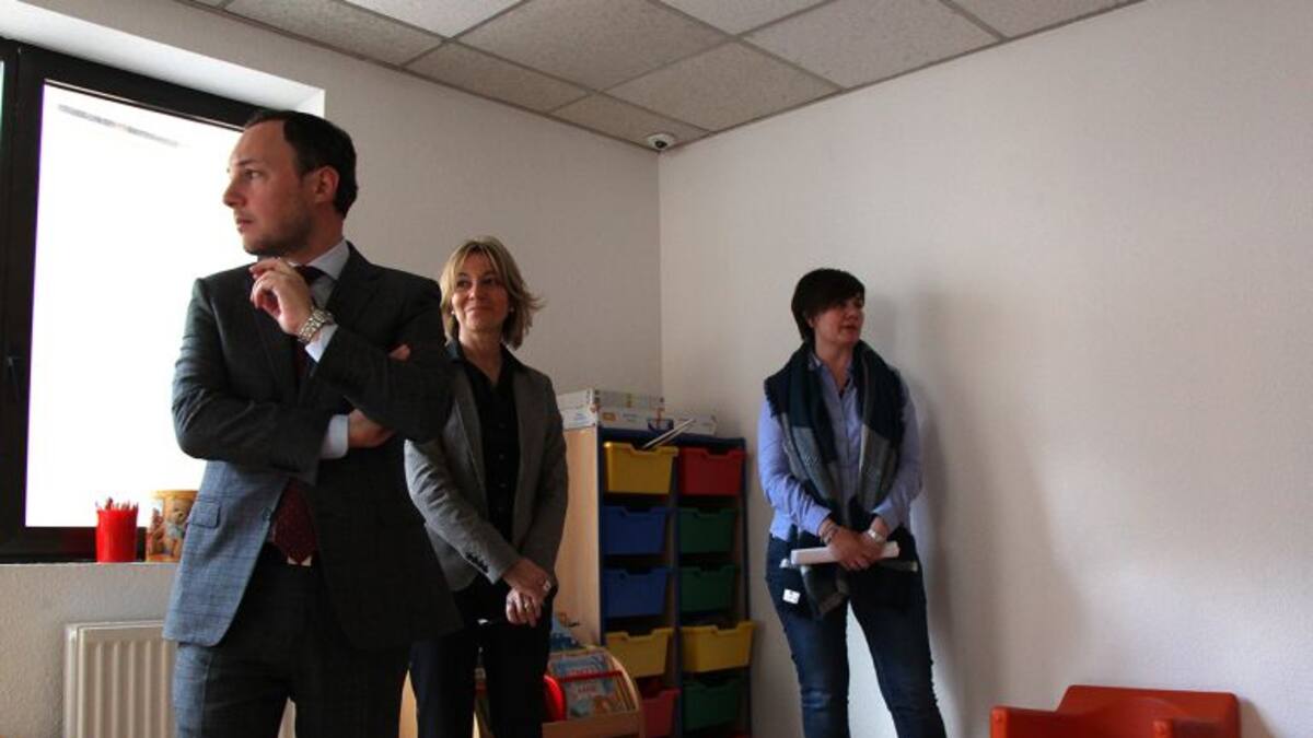 El Servei de Trobada Familiar es posa en marxa aquest divendres amb vuit usuaris