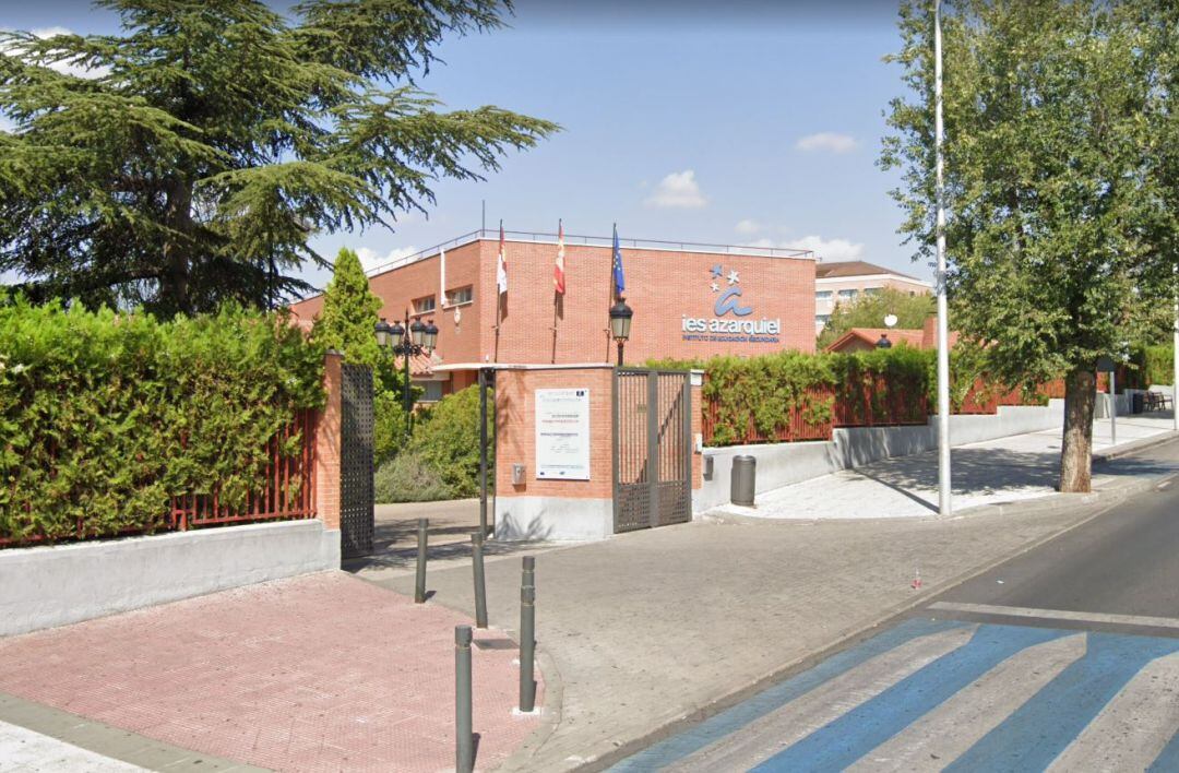 La hija de Rosa estudia en el IES Azarquiel de Toledo