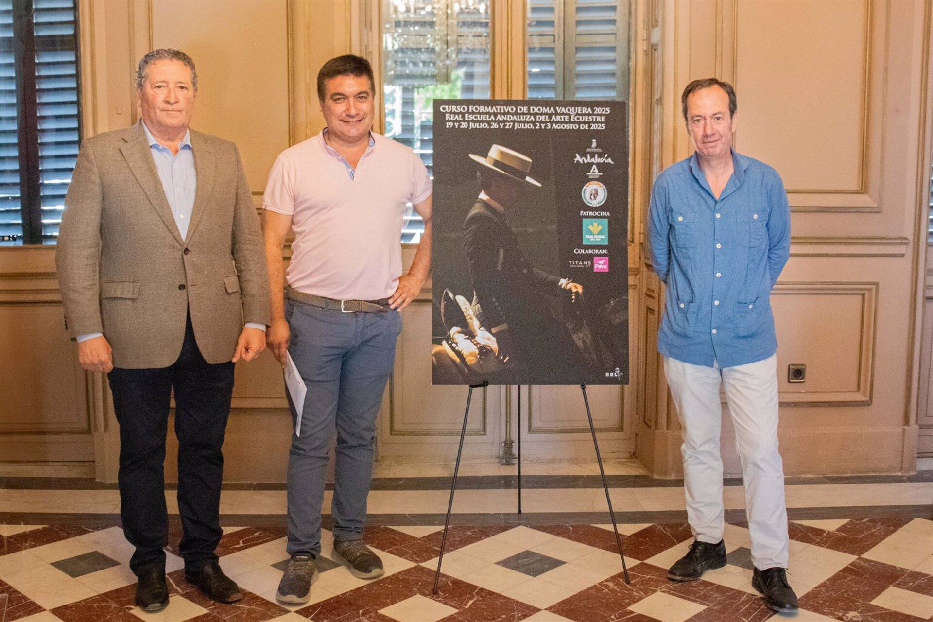 Presentado el curso de Doma vaquera