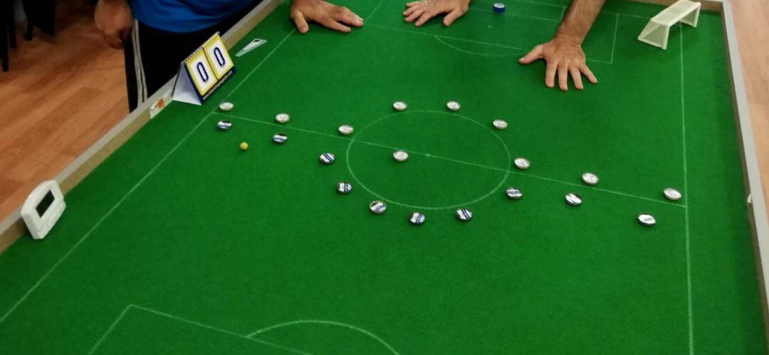 Del torneo getafense saldrá el mejor competidor de fútbol chapa a nivel infantil