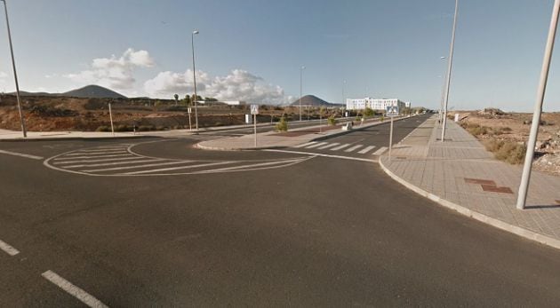 Parcelas cedidas por Arrecife para la construcción de viviendas.