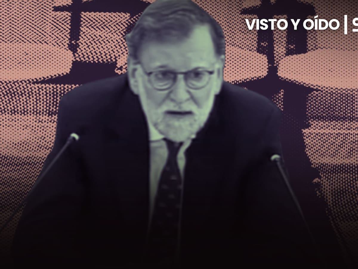 RAJOY lo niega TODO | VISTO Y OÍDO EN LA SER