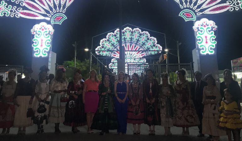 Nueva portada en el recinto ferial Ángel Harillo