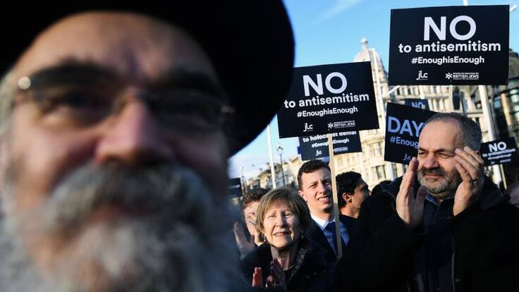 El antisemitismo no se fue