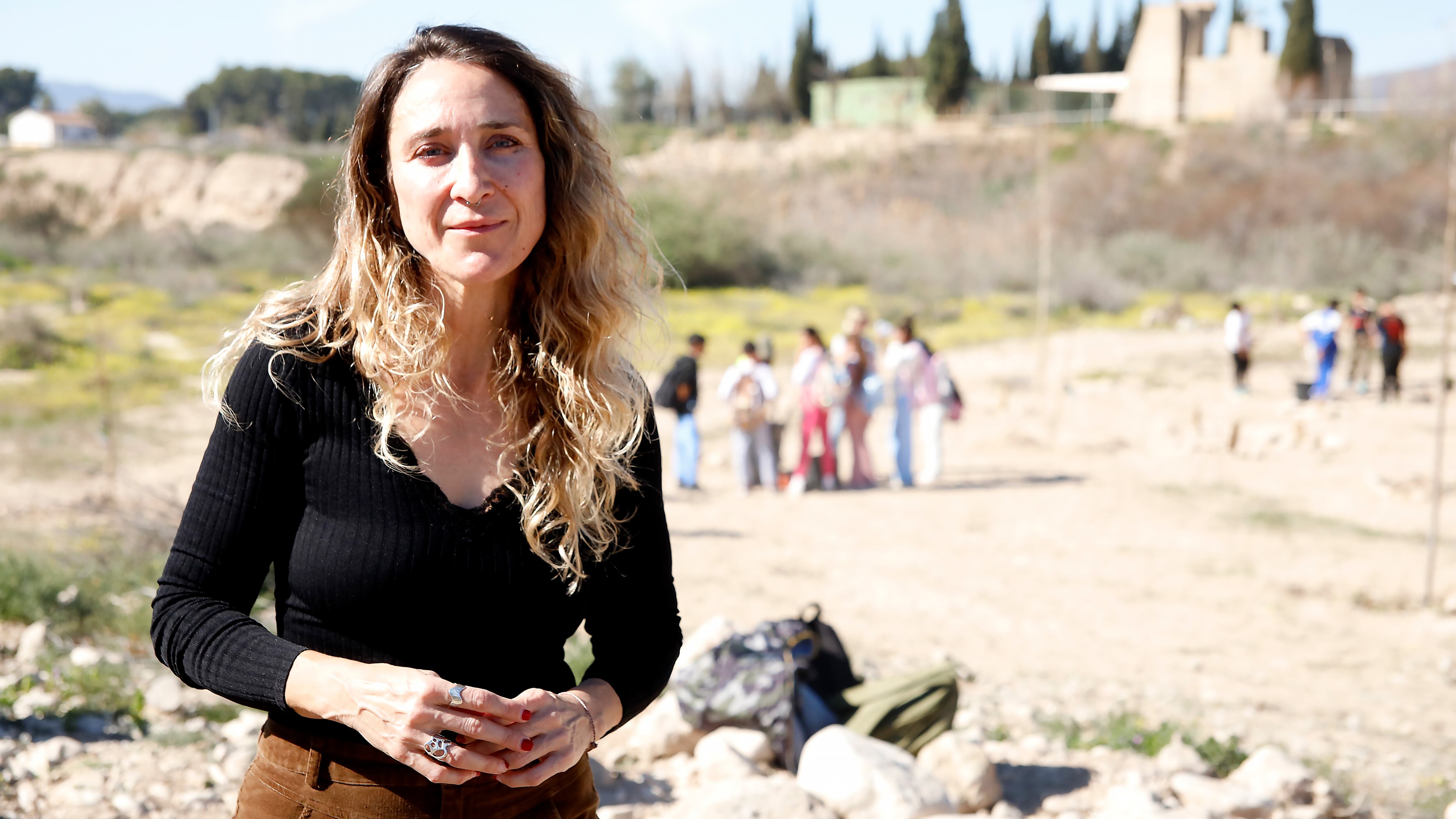 Cristina Rodríguez, concejala de Medio Ambiente de Elda