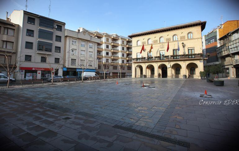 Plaza Principal de Peralta