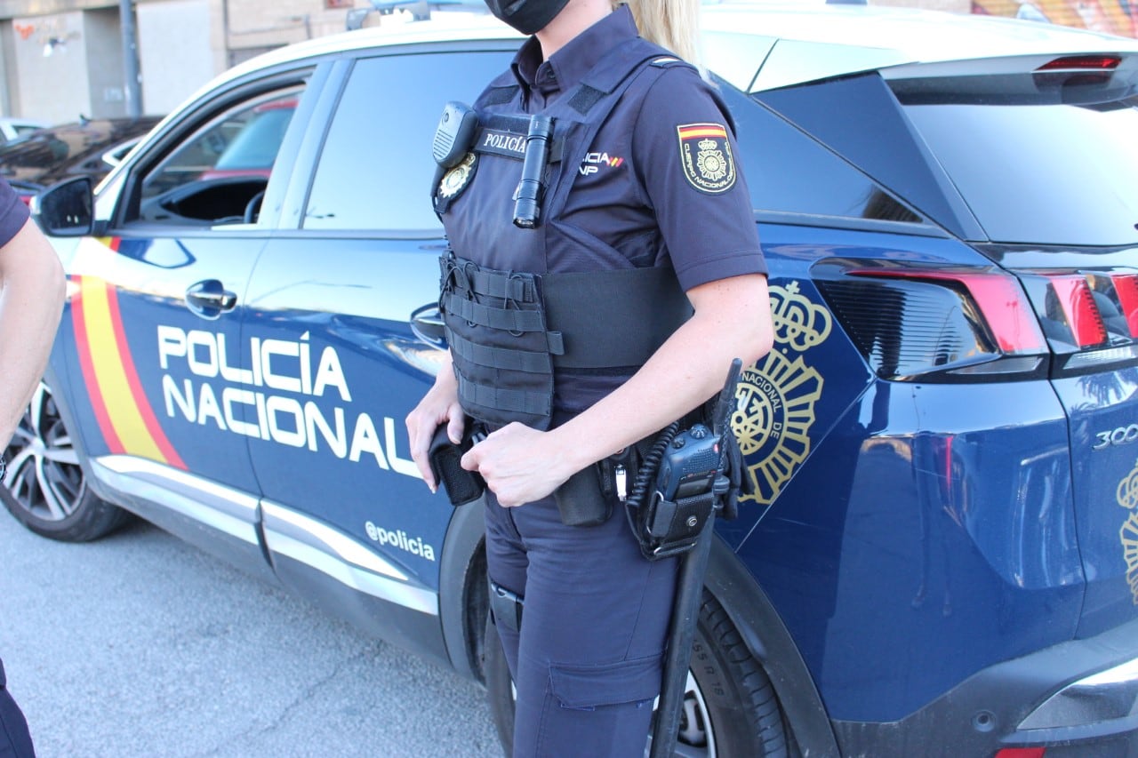 Agente de la Policía Nacional