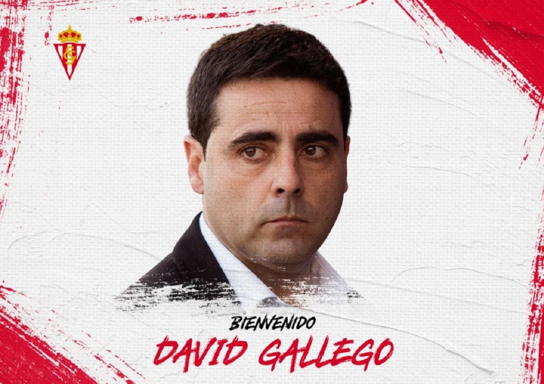 David Gallego, nuevo técnico rojiblanco.