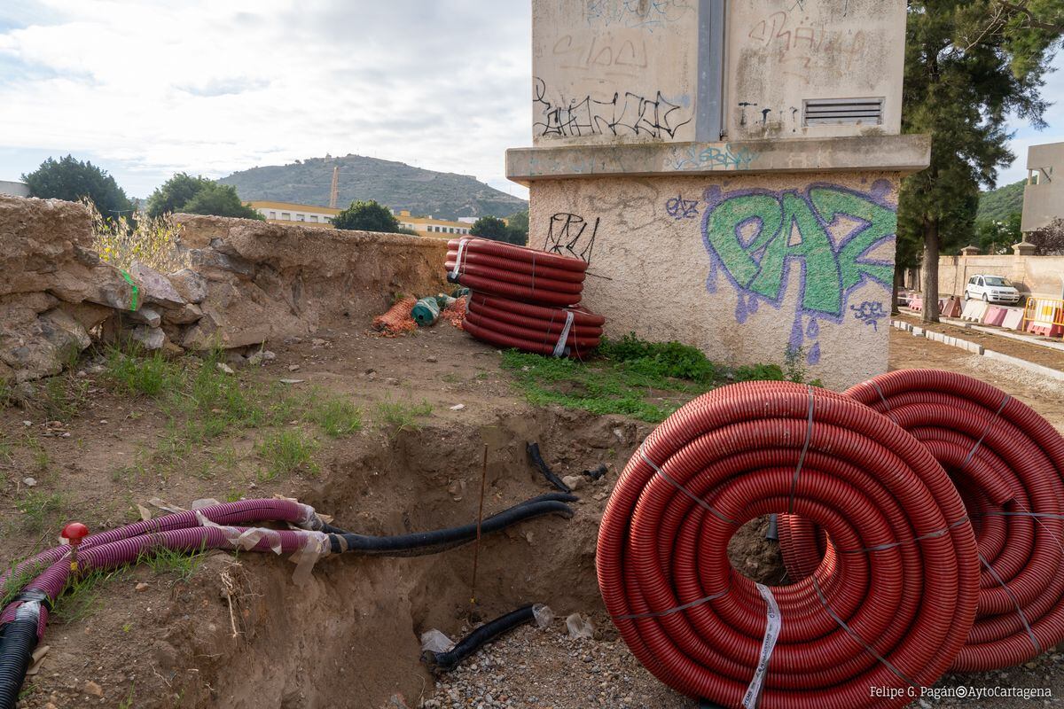 Reinicio de las obras de la tercera fase del proyecto Espacio Algameca