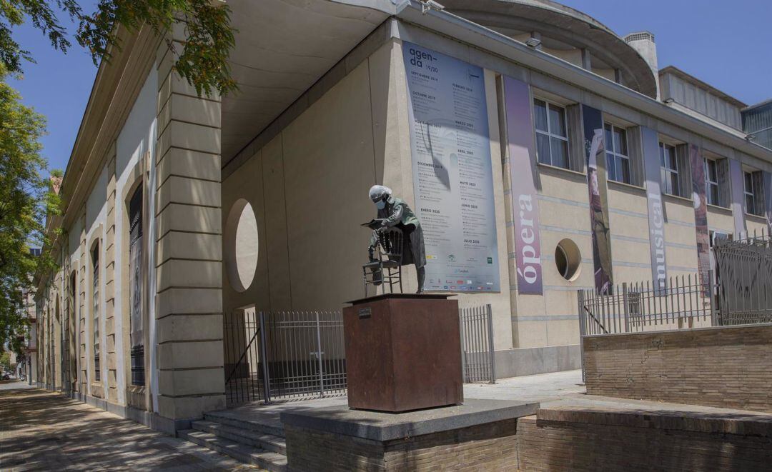 Fachada del Teatro de la Maestranza