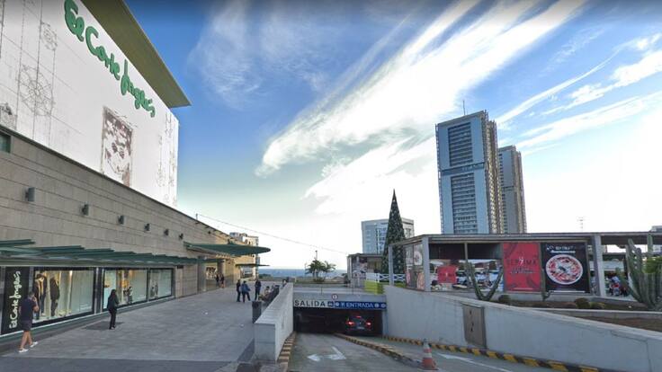 Santa Cruz rescatará el parking de El Corte Inglés con la idea de bajar los precios