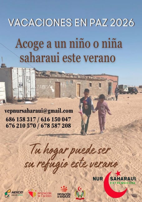 Vacaciones en Paz NUR Extremadura