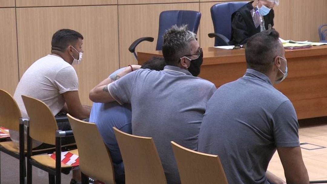 Los hermanos Anglés y un cuarto acusado de extorsión en València