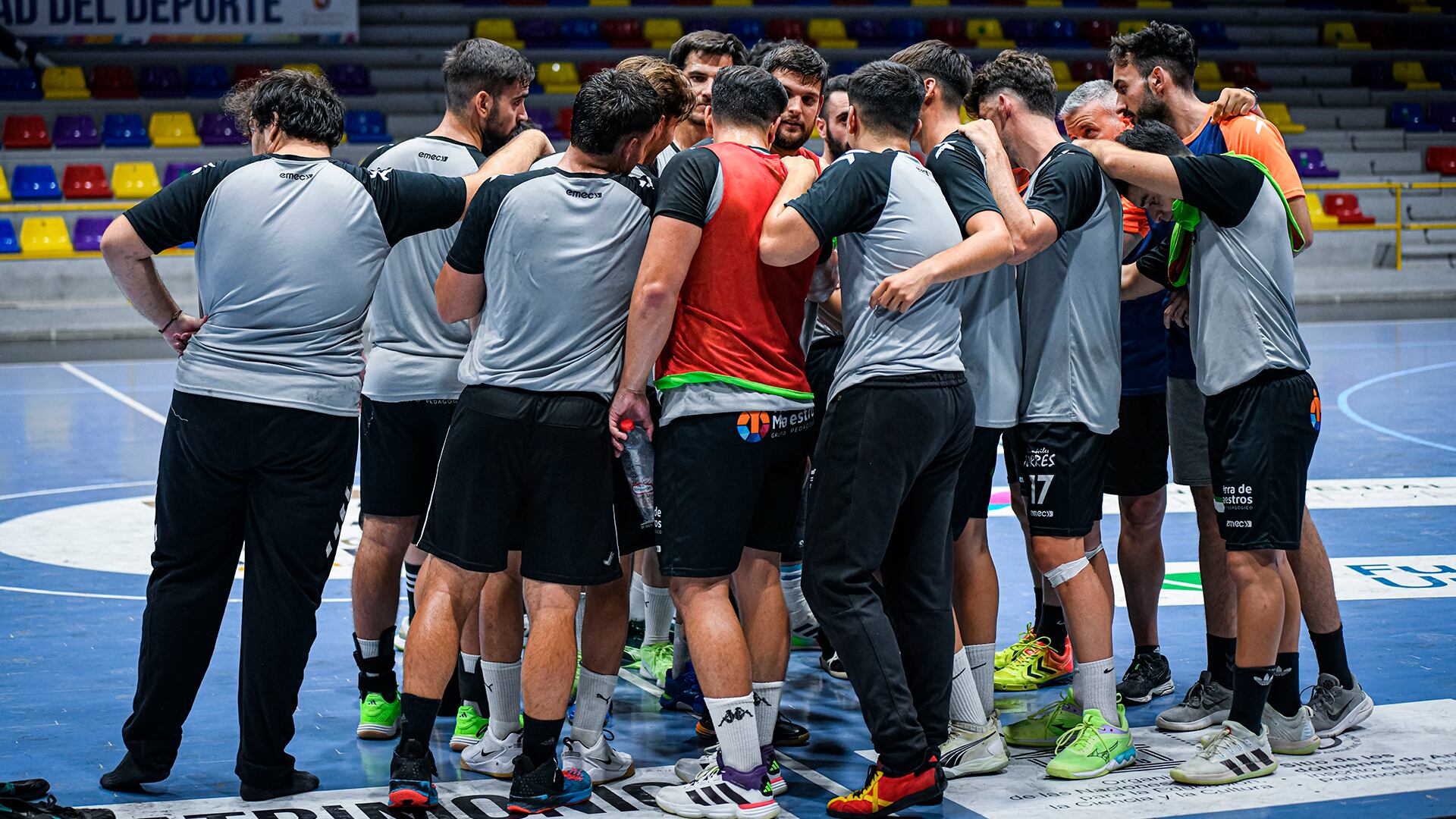 El Sano Antequera BM Torcal en un entrenamiento