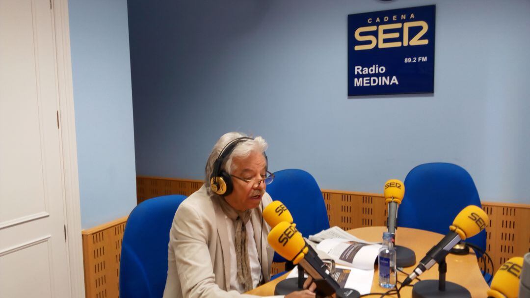 Emiliano Allende repasa el programa en Radio Medina