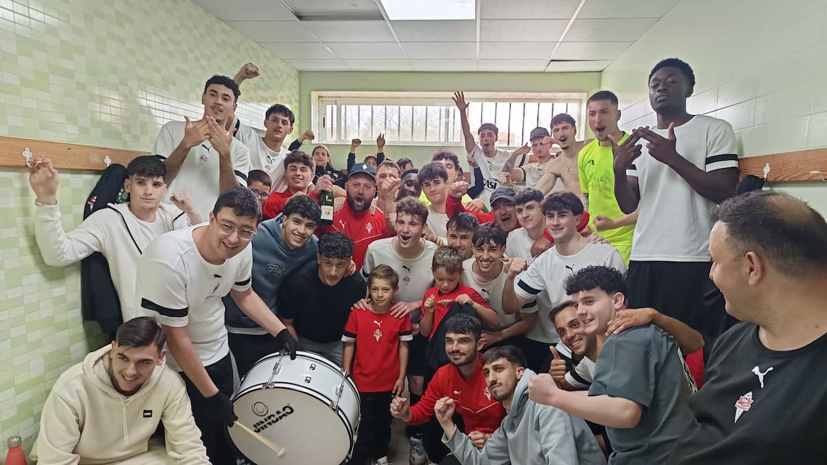 Fiesta total en La Cañada con el ascenso a División de Honor