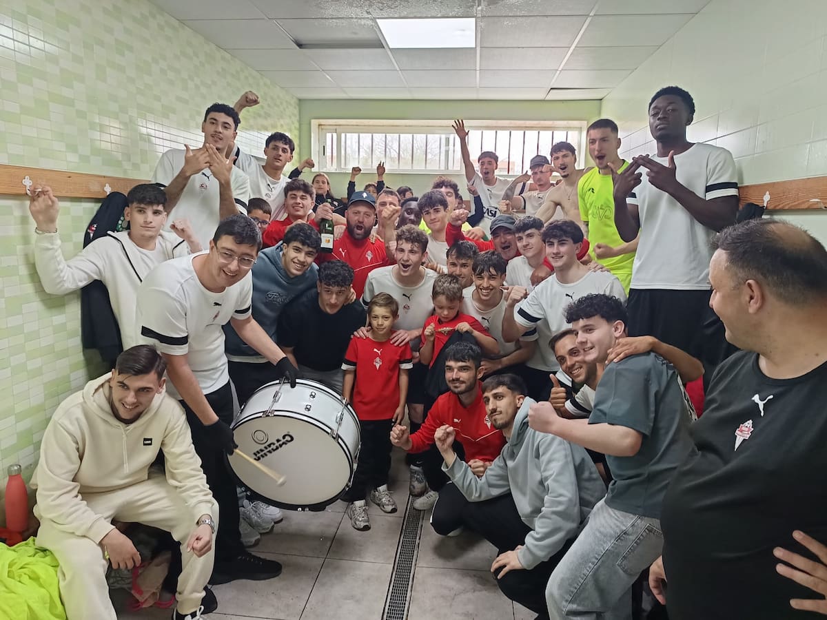 Fiesta total en La Cañada con el ascenso a División de Honor