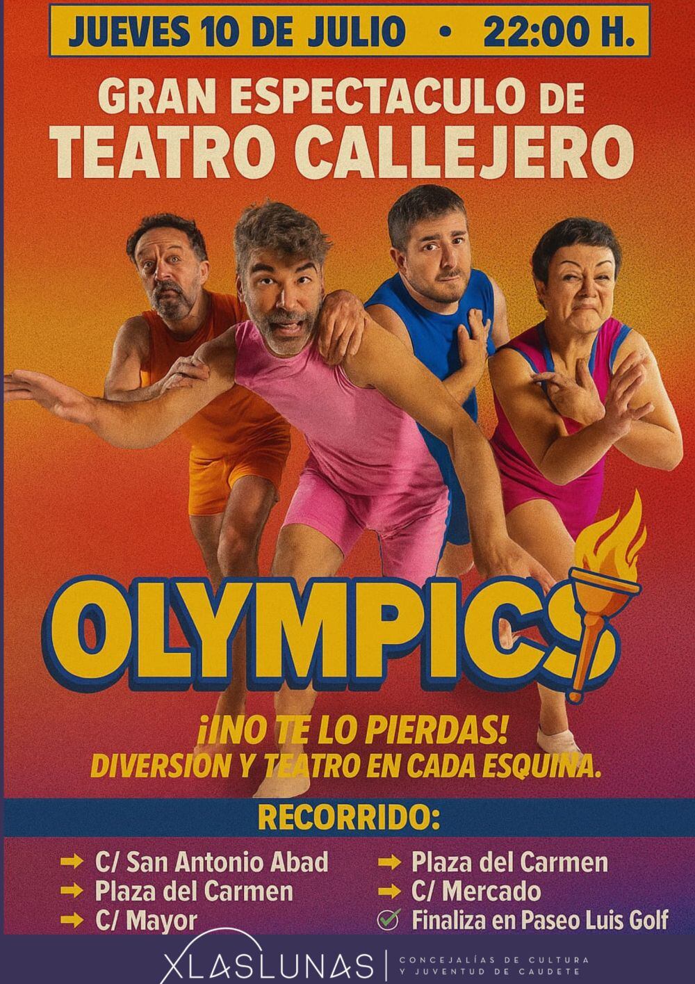 Cartel de la obra