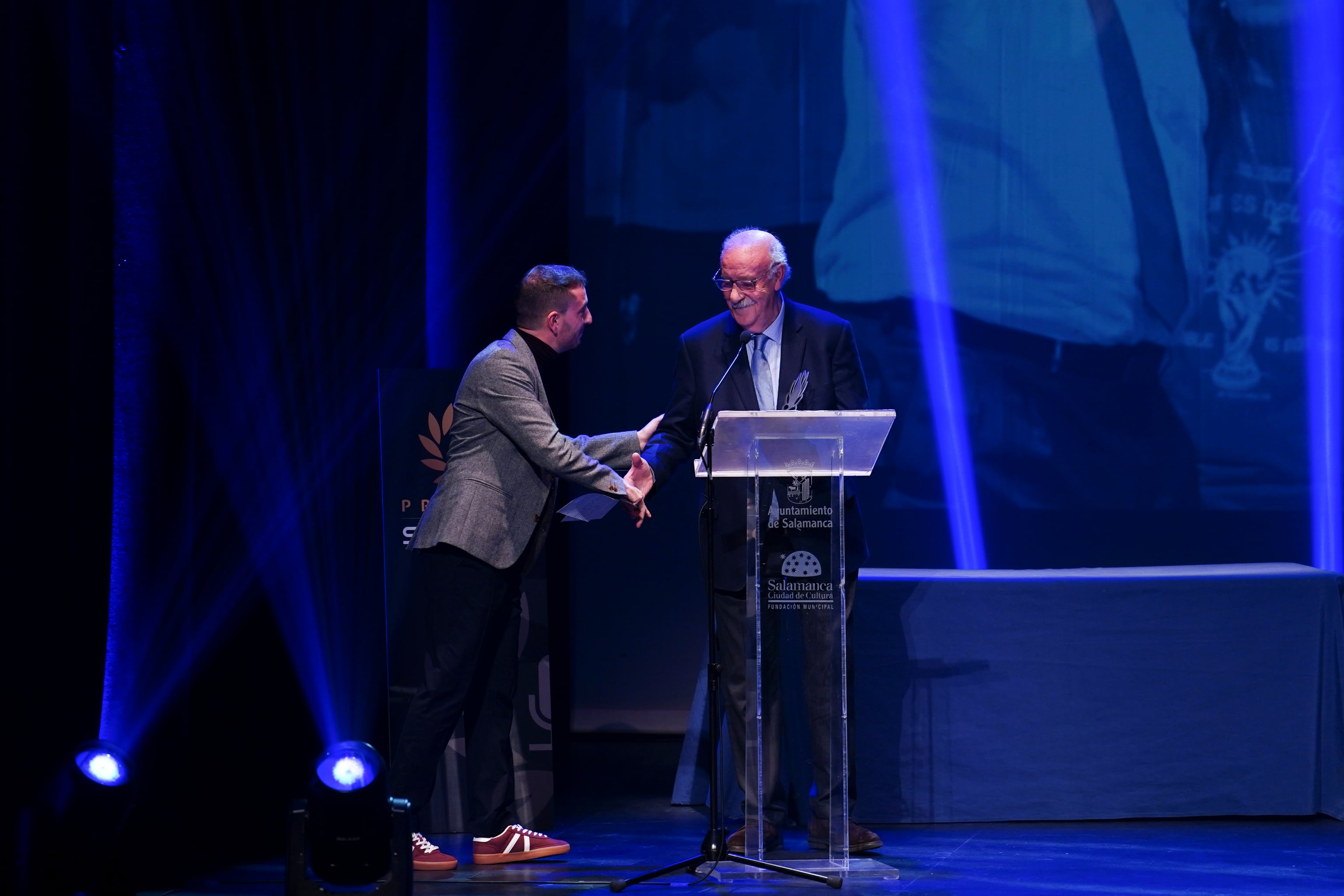 Teatro Liceo de Salamanca. Premios SER UNICOS