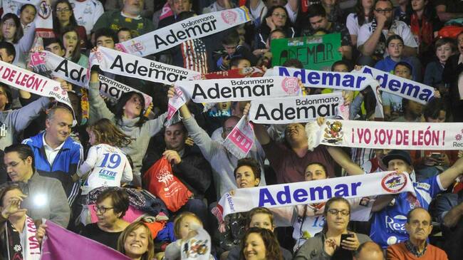 El Ademar lleva dos semanas de pretemporada.