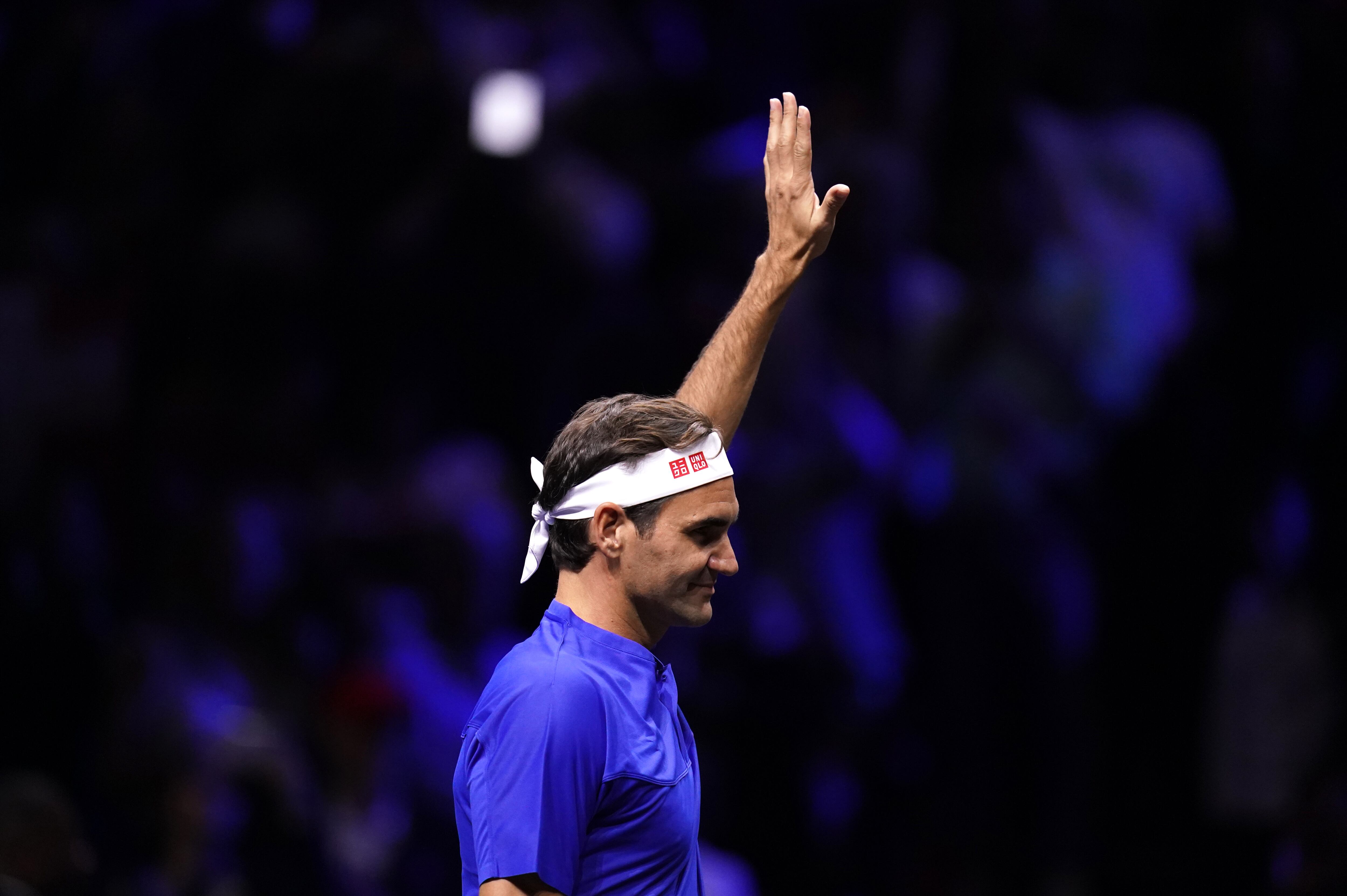 Roger Federer se despide