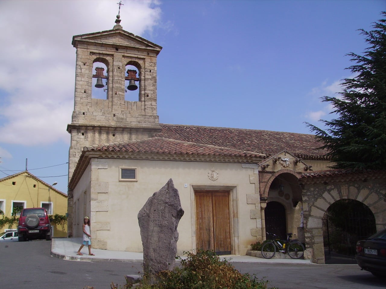 Iglesia de Santo Domingo de Silos de Carboneras de Guadazaón (Cuenca).