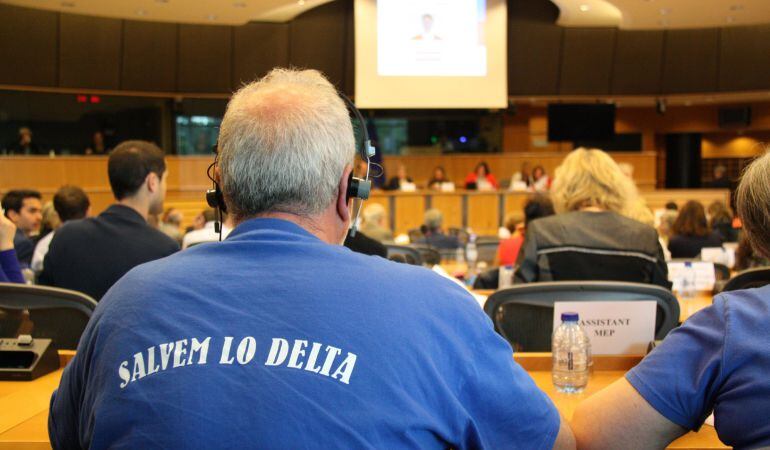 Un membre de la PDE al comitè de Peticions de l'Eurocambra