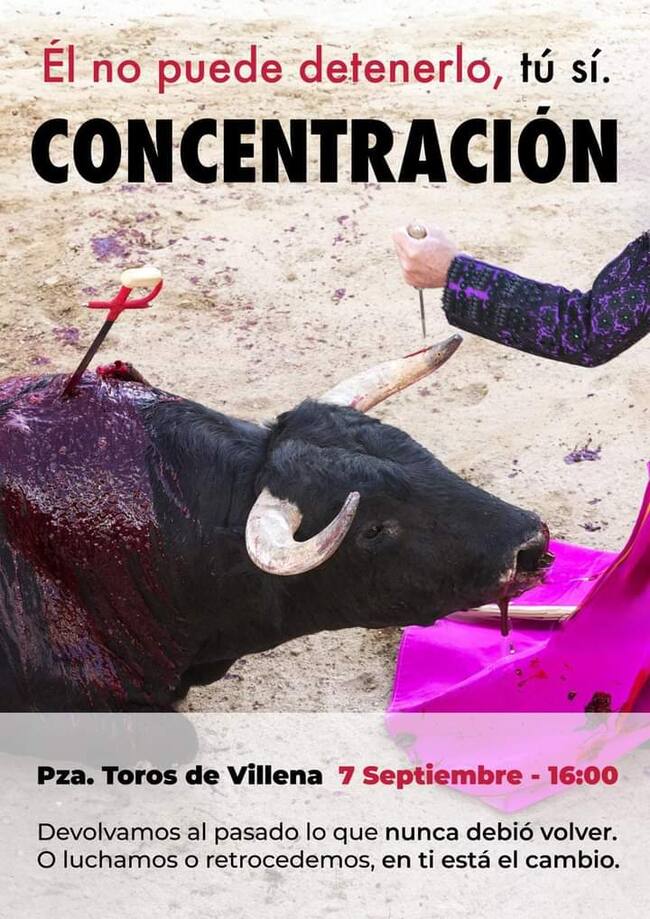 Cartel de la concentración