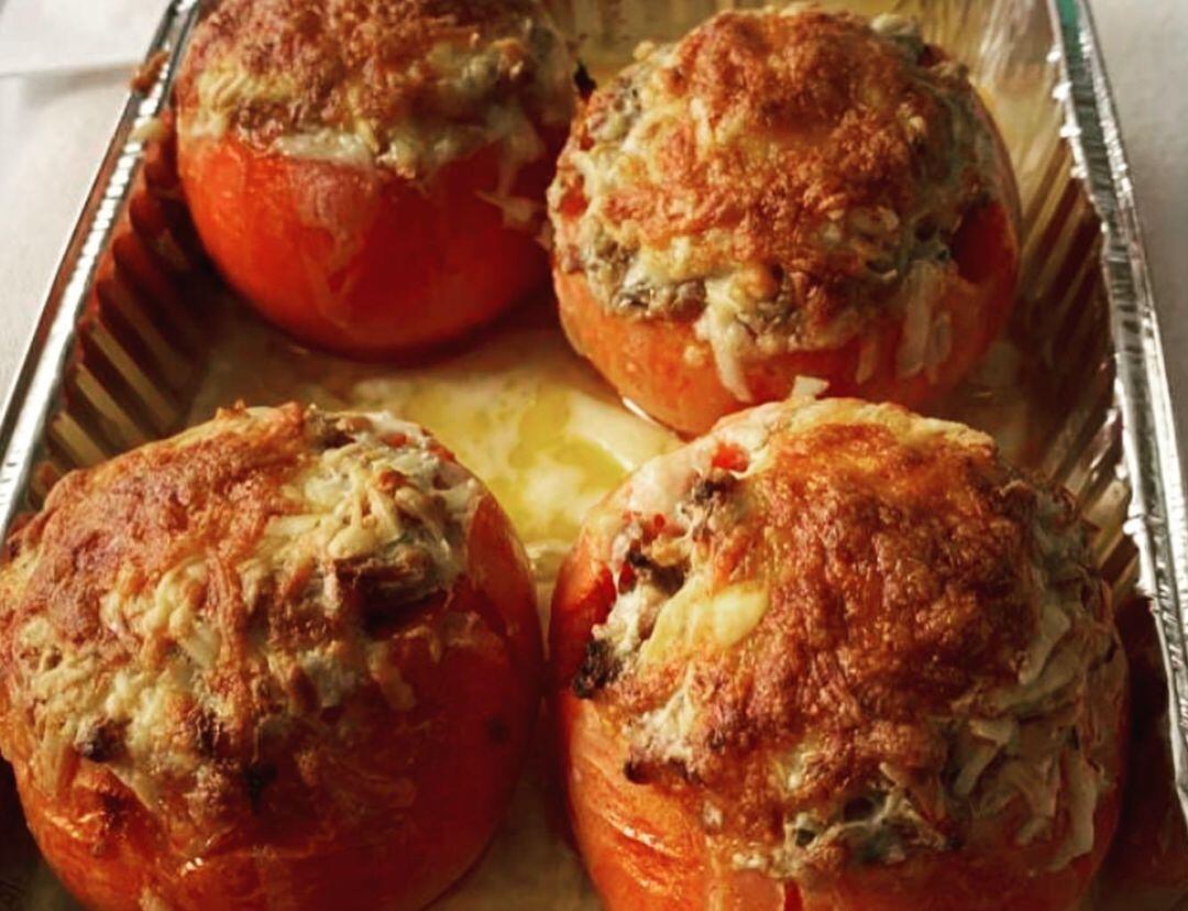 Imagen de uno de los platos de este restaurante de Valdepeñas (Ciudad Real) 