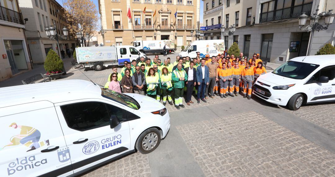 “Elda Bonica”, la nueva campaña de limpieza del Ayuntamiento
