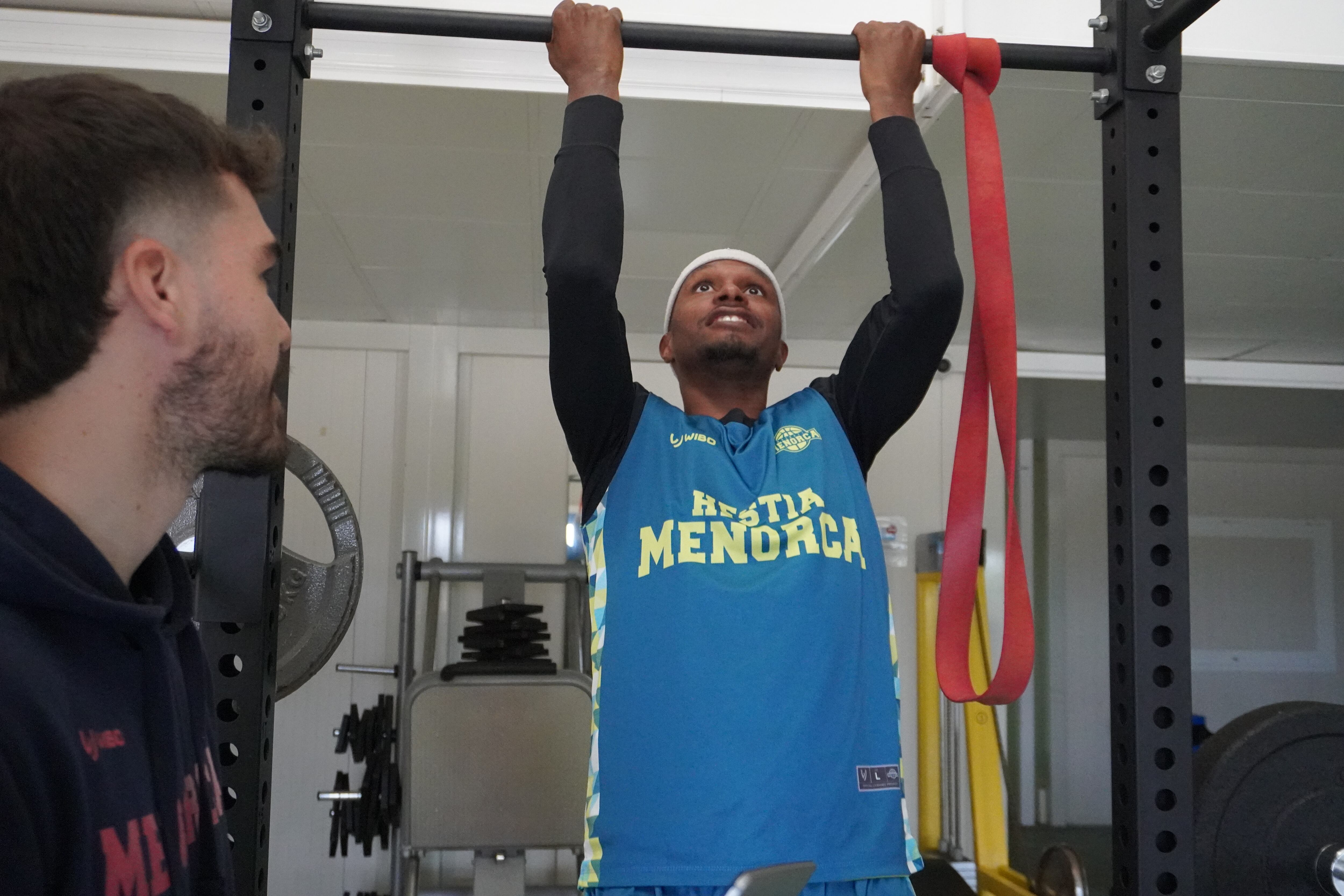 El nou jugador de l&#039;Hestia Thad McFadden serà la gran novetat d&#039;aquest partit per part menorquinista.