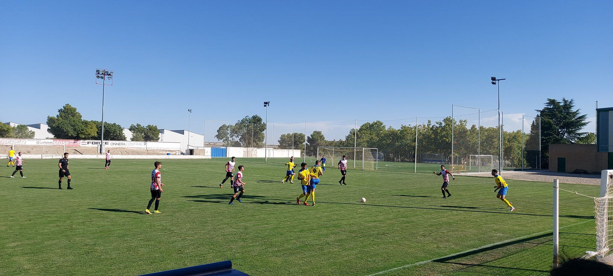 El Almudévar es el líder en Tercera RFEF