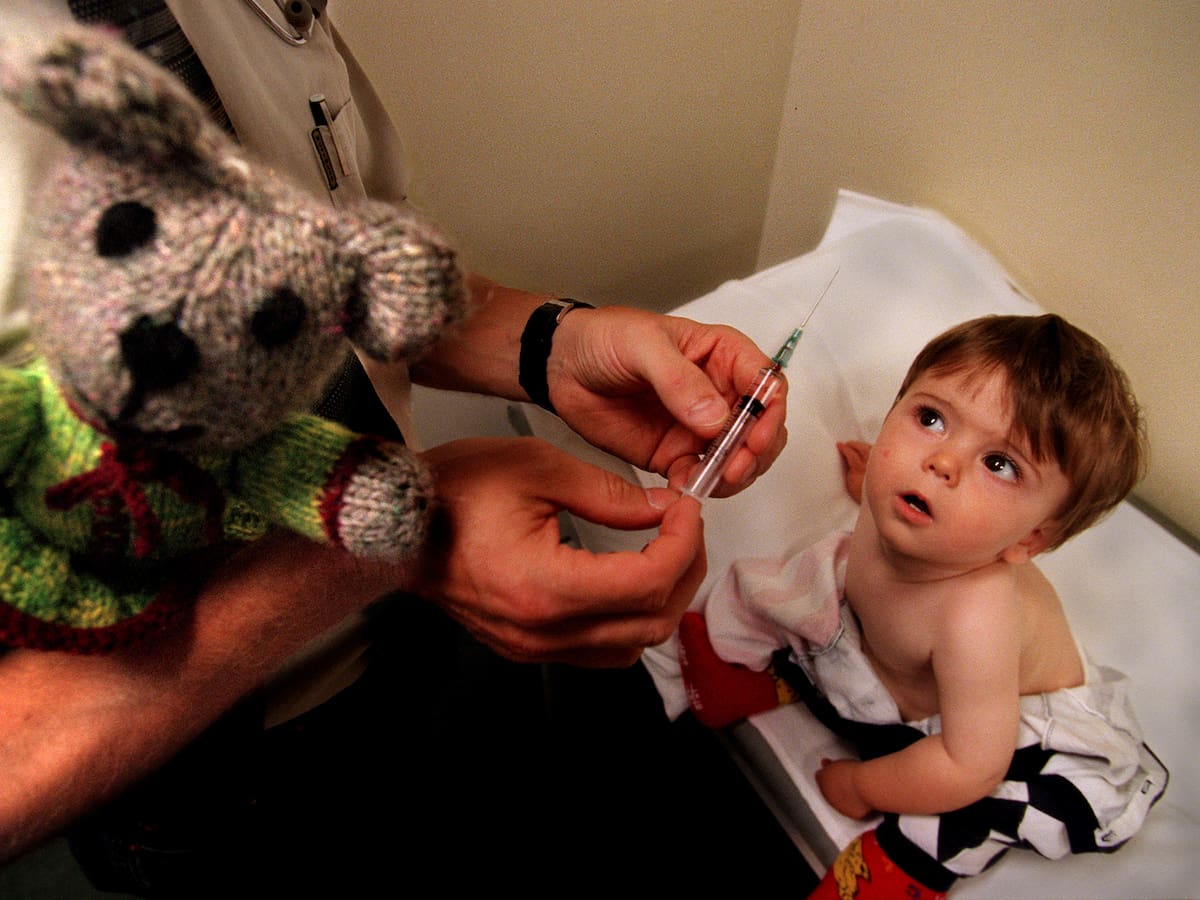 ¿Por qué son importantes las vacunas en la etapa infantil?